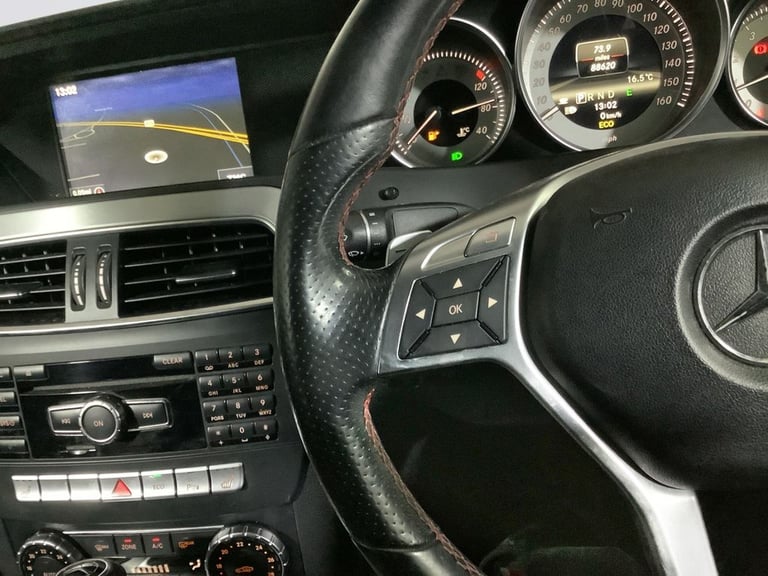 2012 Mercedes-Benz C Class 1.8 C250 BlueEfficiency AMG Sport Plus Coupe 2dr Petrol G-Tronic+ Euro...