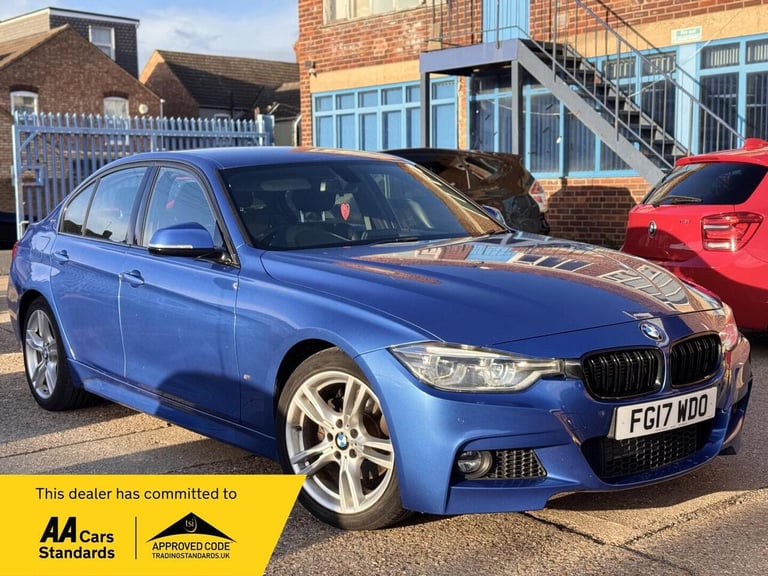 2017 BMW 3 Series Saloon (2015 - 2018) Saloon Hybrid Automatic