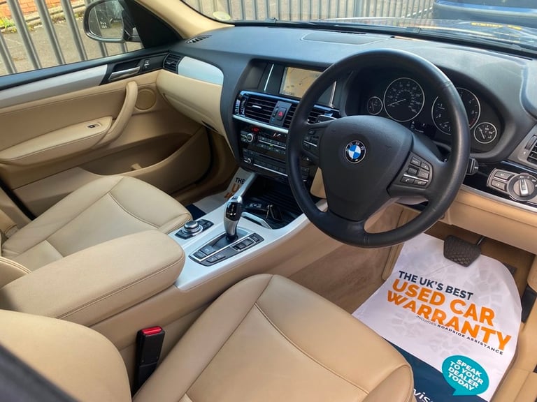 2015 BMW X3 xDrive20d SE 5dr Step Auto ESTATE DIESEL Automatic