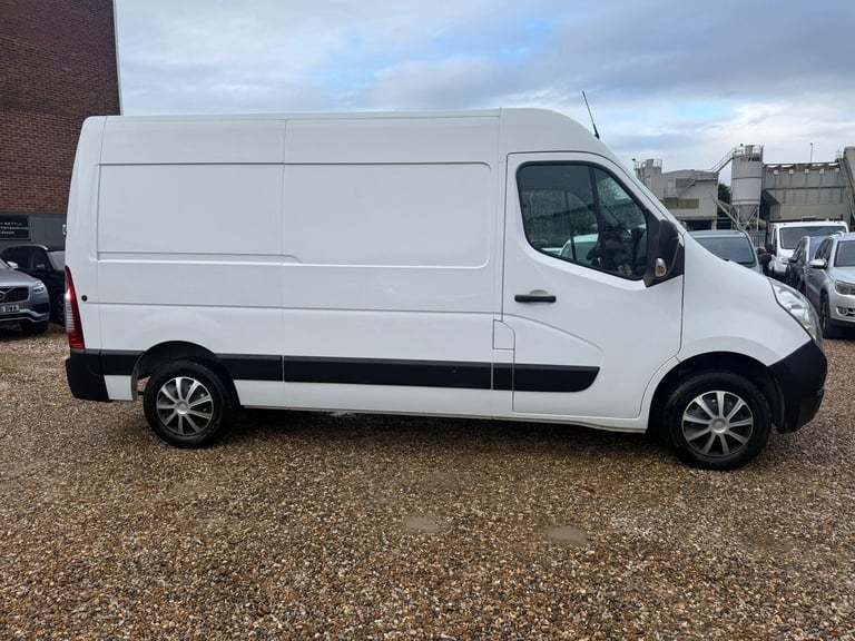 2019 Vauxhall Movano 2.3 CDTi 3500 FWD L2 H2 Euro 6 5dr PANEL VAN Diesel Manual