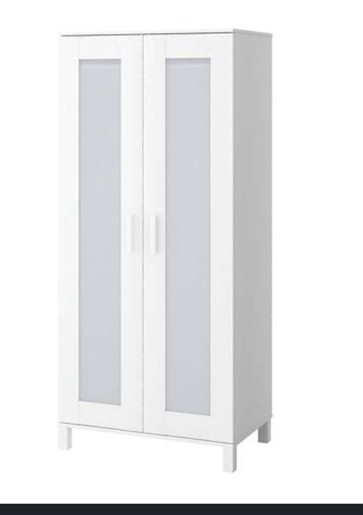 Ikea white wardrobe 