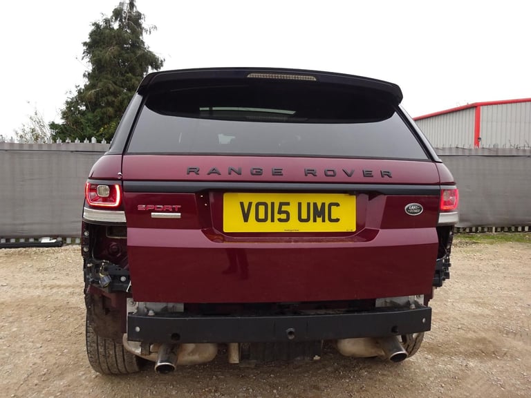 2015 15 REG RANGE ROVER SPORT AUTOBIOGRAPHY DYNAMIC SDV6 AUTO DAMAGED SALVAGE