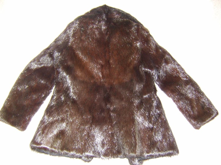 Genuine Fir Jacket Size S