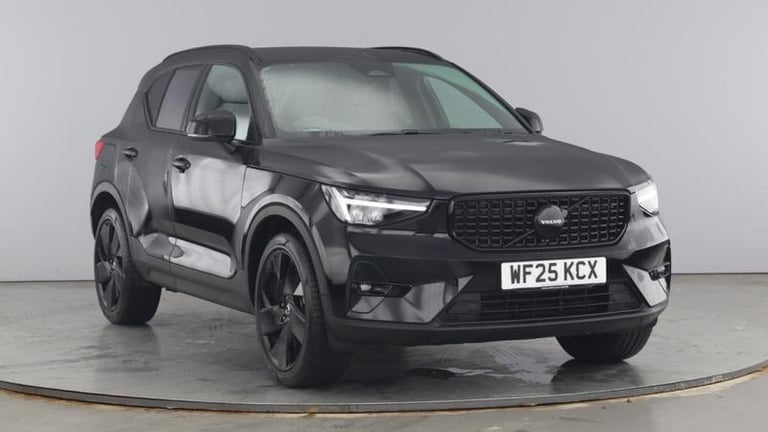 image for 2025 Volvo XC40 Black Edition Plus B4 Mild hybrid Petrol Automatic SUV Hybrid Automatic