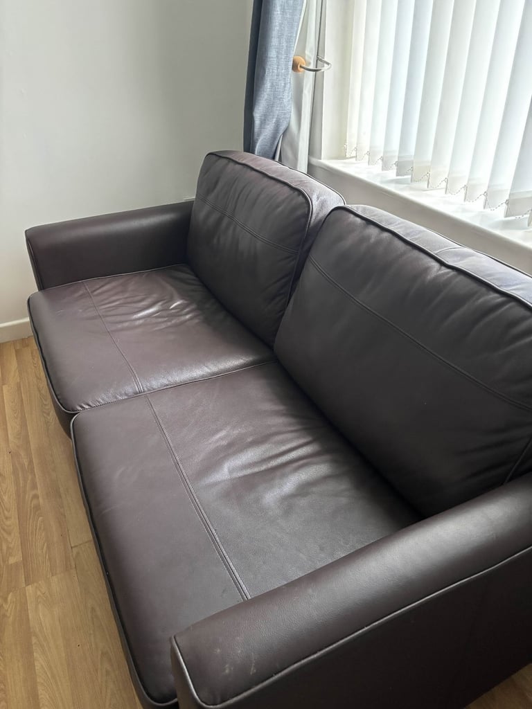JOHN LEWIS TWO SEATED SOFA 