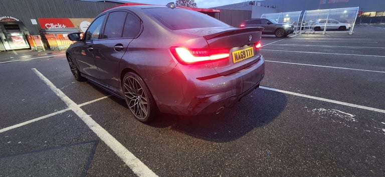 BMW, 3 SERIES, Saloon, 2019, Semi-Auto, 1998 (cc), 4 doors