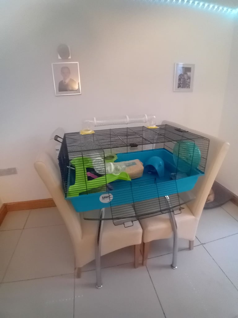 Large hamster cage 