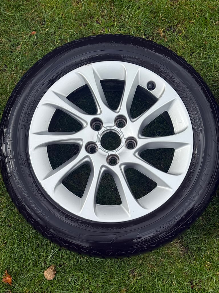 Audi alloy wheels X4