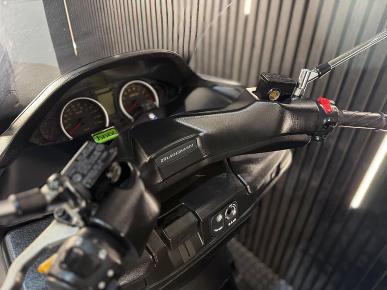 2013 Suzuki Burgman 400 400