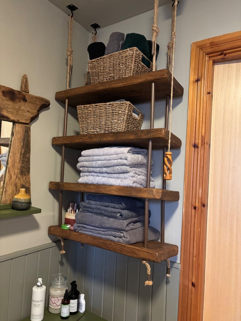 Shelves x 2