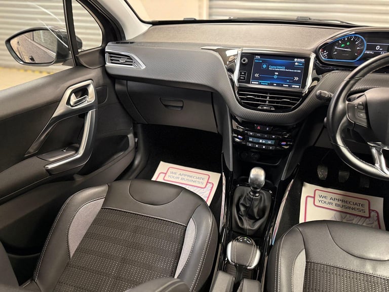 PEUGEOT 2008 1.2 PureTech GPF Allure Grey Manual Petrol WARRANTY 12 MONTHS MOT