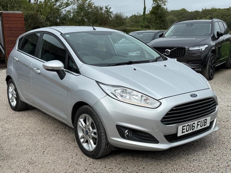 FORD FIESTA 1.25 Zetec Euro 6 5dr 2016