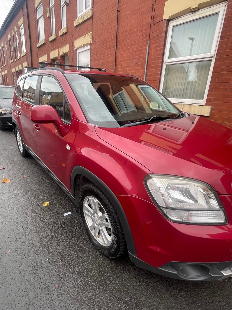 Chevrolet, ORLANDO, MPV, 2012, Manual, 1998 (cc), 5 doors