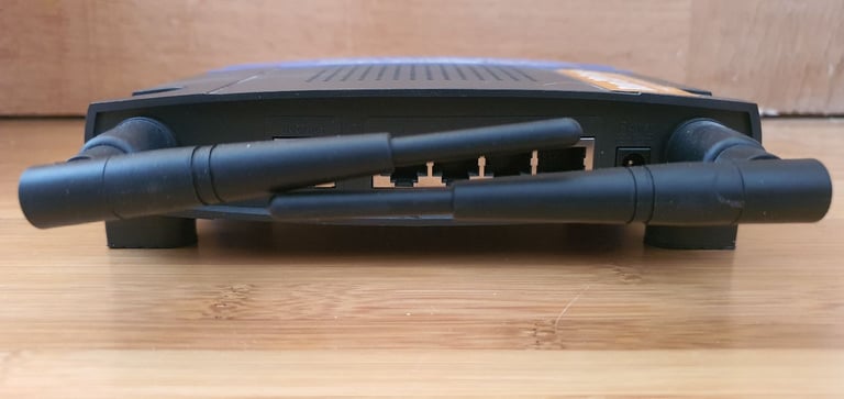 Wireless-G Broadband Router with SpeedBooster
