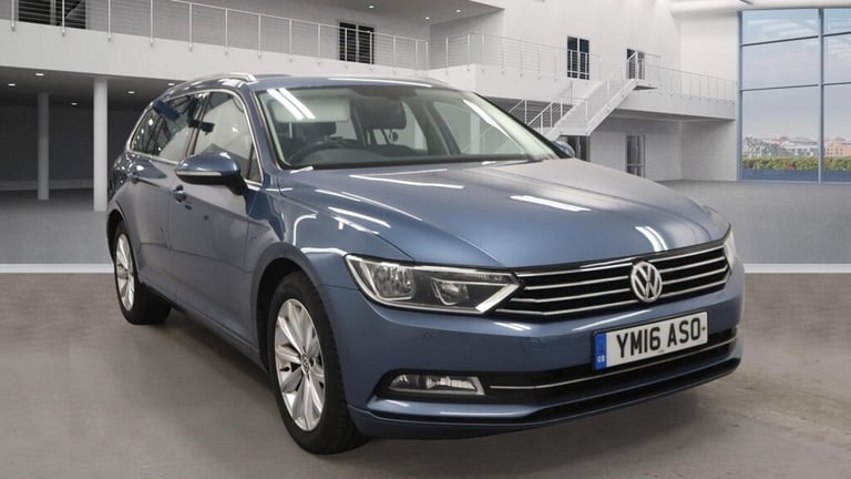 2016 Volkswagen Passat 2.0 TDI SE Business 5dr ++ LEATHER / NAV / 20 TAX / ULEZ / 8 SERVICES ++ E...