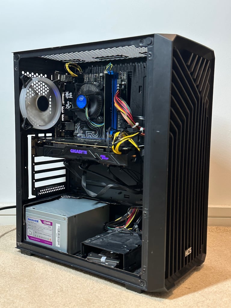 Gaming Desktop PC i3-10100F GTX 1070 8GB RAM 256GB SSD