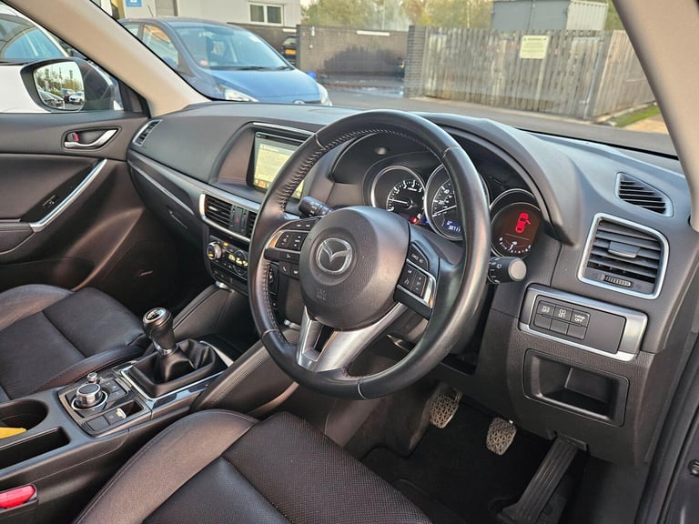 2016 Mazda CX-5 2.0 Sport Nav 5dr ESTATE PETROL Manual