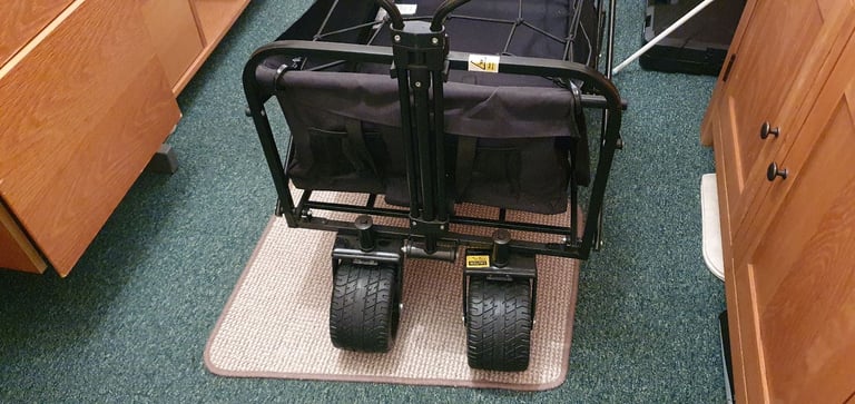 image for BedStory 80kg Beach Trolley