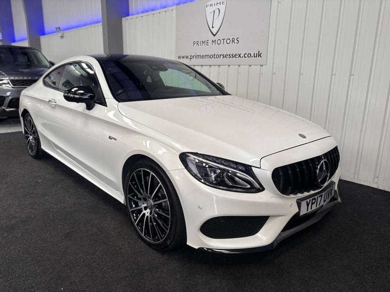 image for 2017 Mercedes-Benz C Class C43 4Matic Premium Plus 2dr Auto COUPE PETROL Automatic