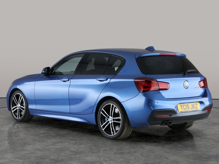 2019 BMW 1 Series 120i [2.0] M Sport Shadow Ed 5dr Step Auto HATCHBACK PETROL Automatic