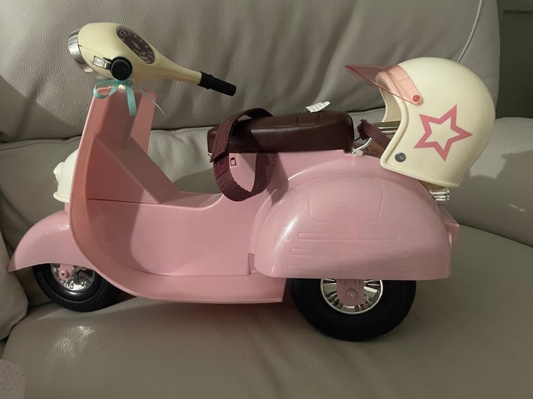 image for OG Ride In Style Scooter Scooter for 46 cm Dolls