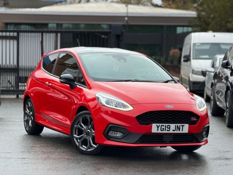 2019 Ford Fiesta 1.0T EcoBoost GPF ST-Line Hatchback 3dr Petrol Manual Euro 6 (s/s) (100 ps) Hatc...