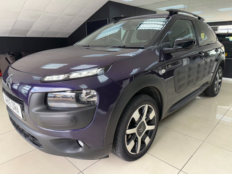 2016 Citroen C4 Cactus 1.6 BlueHDi Flair 5dr [non Start Stop] HATCHBACK Diesel Manual