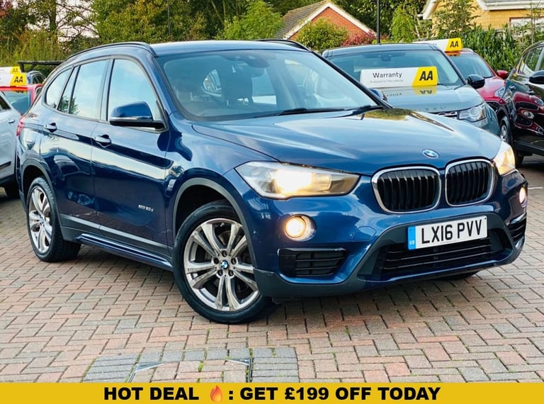 2016 BMW X1 2.0 20d Sport SUV 5dr Diesel Auto xDrive Euro 6 (s/s) (190 ps) ESTATE Diesel Automatic