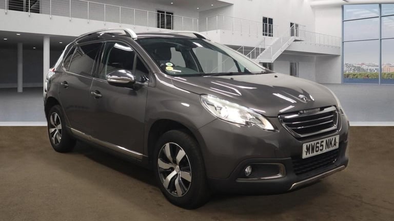 2015 Peugeot 2008 1.6 BlueHDi 100 Allure 5dr HATCHBACK Diesel Manual