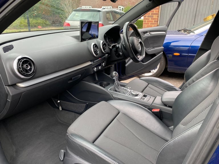 2014 Audi A3 1.4 TFSI CoD S line Sportback 5dr Petrol S Tronic Euro 6 (s/s)