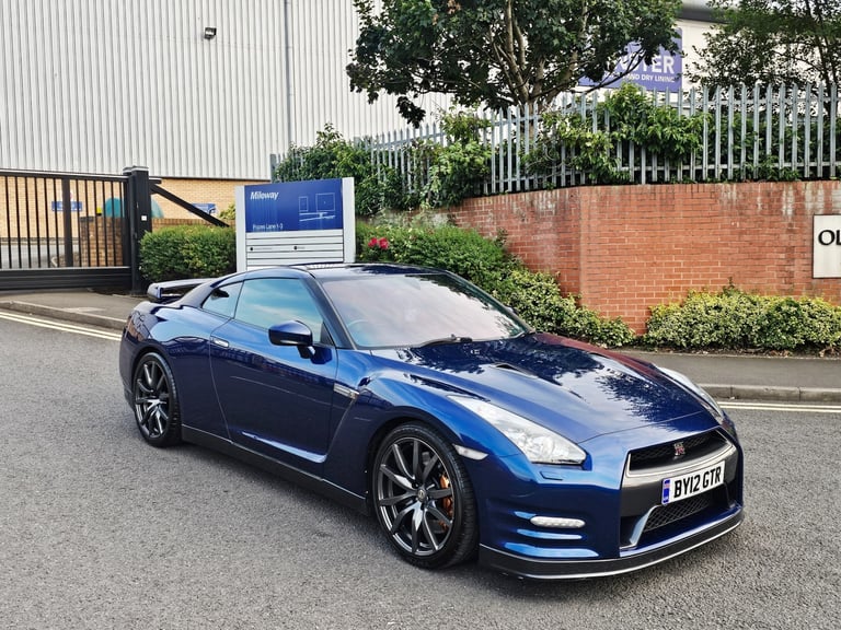 image for 2012 NISSAN GT-R 3.8 [550] Premium 2dr Auto Stage 4.25 LM 660