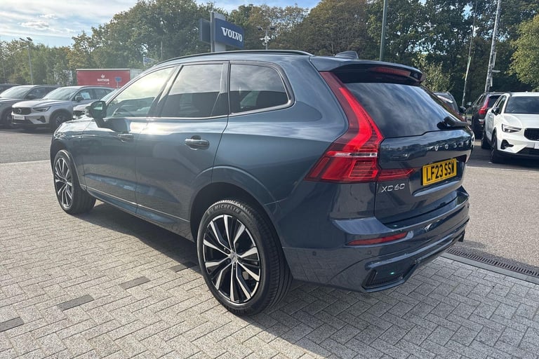 2023 Volvo XC60 2.0 B5 MHEV Ultimate SUV 5dr Petrol Hybrid Auto AWD Euro 6 (s/s) (250 ps) ESTATE ...