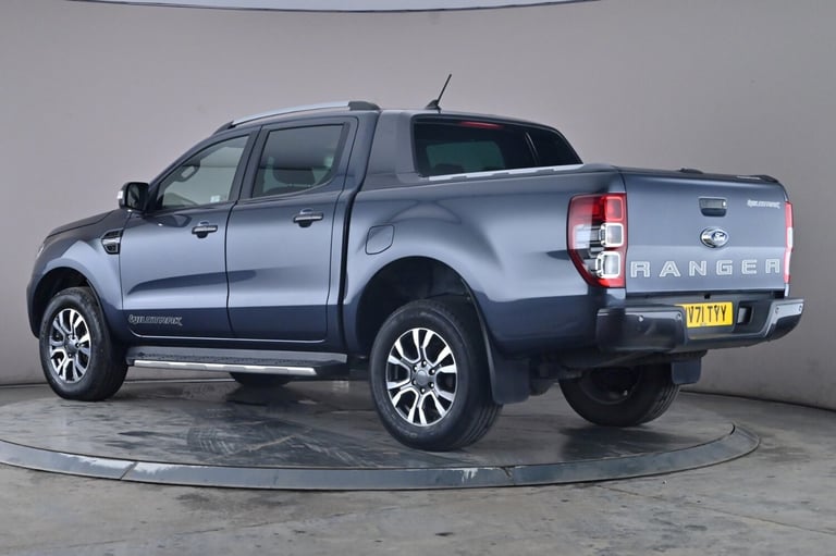  Ford Ranger Double Cab 2.0 Ecoblue Wildtrak Pickup Double Cab 4dr Diesel Auto