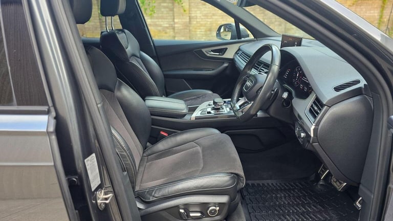 AUDI Q7 3.0 TDI V6 50 S line Tiptronic quattro Euro 6 (s/s) 5dr 2019