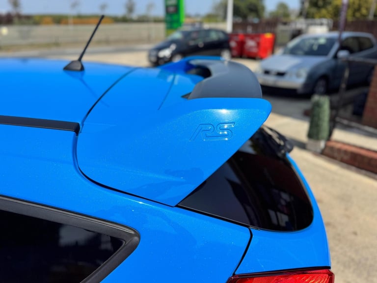 2017 Ford Focus RS HATCHBACK Petrol Manual