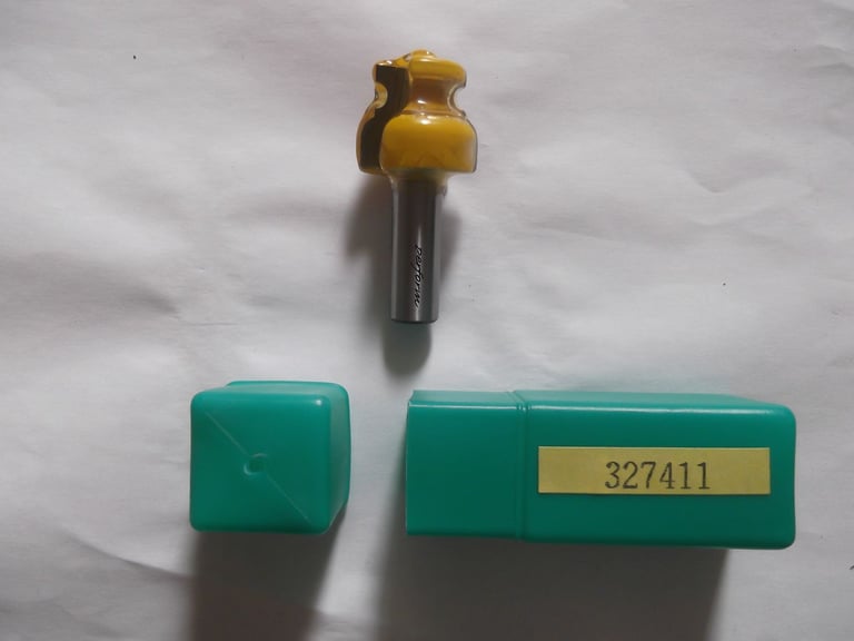 New PERFORM P327411 router cutter - wax-sealed 1/2 inch TCT Cornice Moulding router cutter  