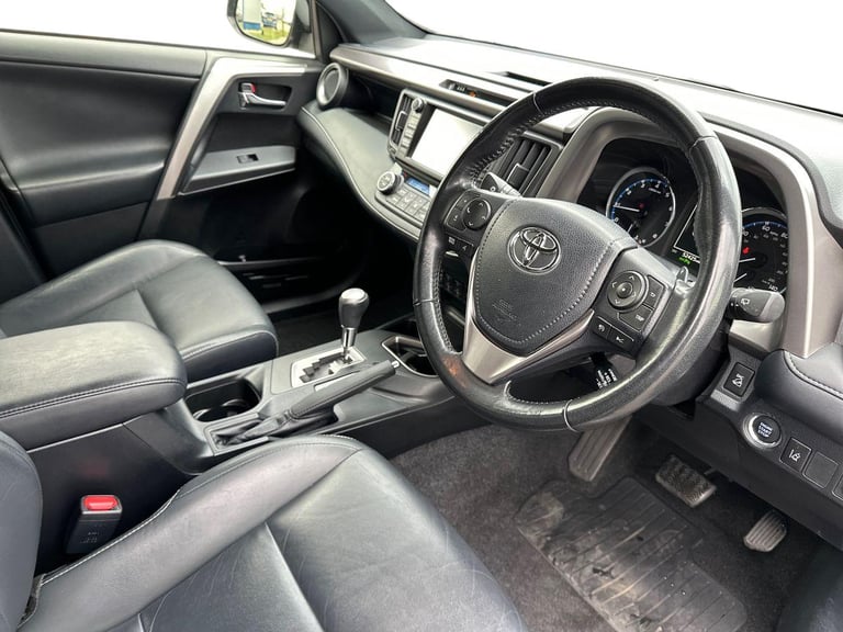 2017 Toyota RAV4 5Dr Excel TSS 2.0 Auto Estate Petrol Automatic