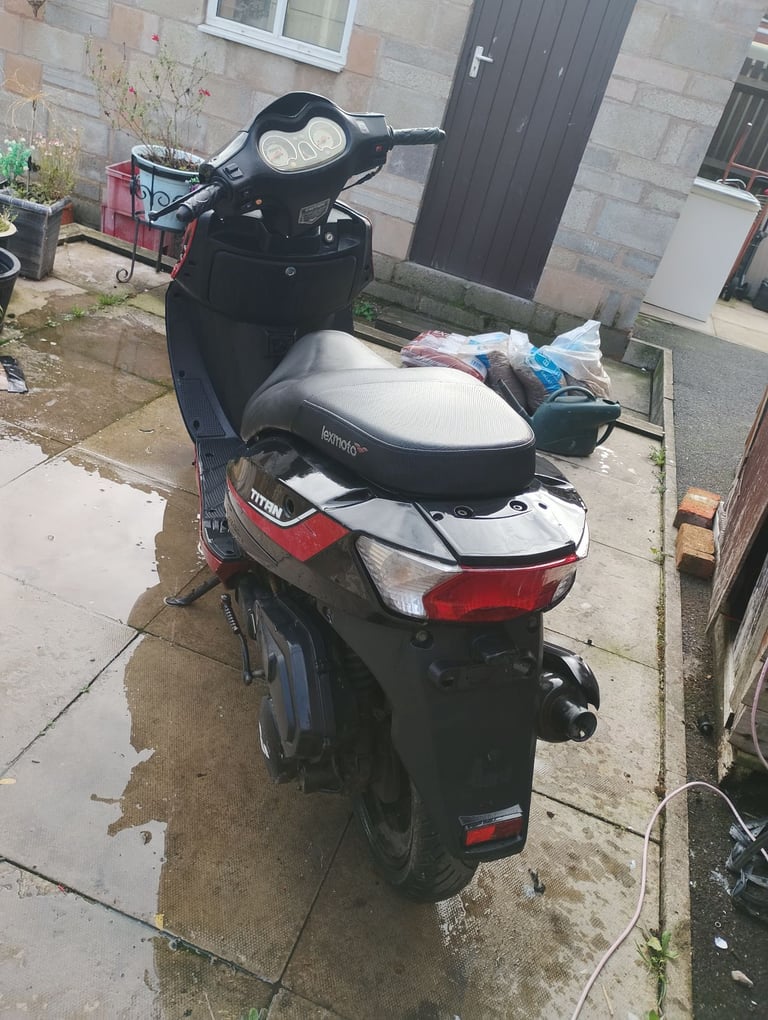 2020 lexmoto titan project spares or repairs 265ono delivery at cost 