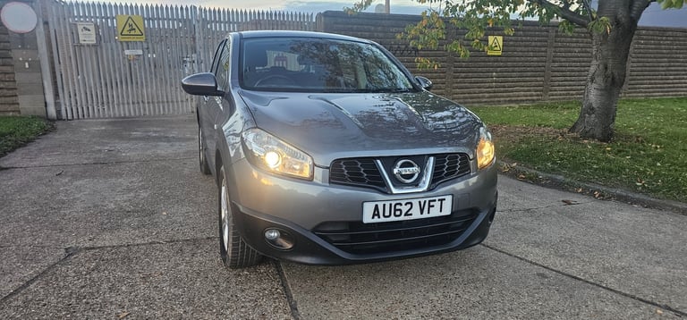 2012 Nissan Qashqai 1.6 [117] Acenta 5dr CVT HATCHBACK Petrol Automatic