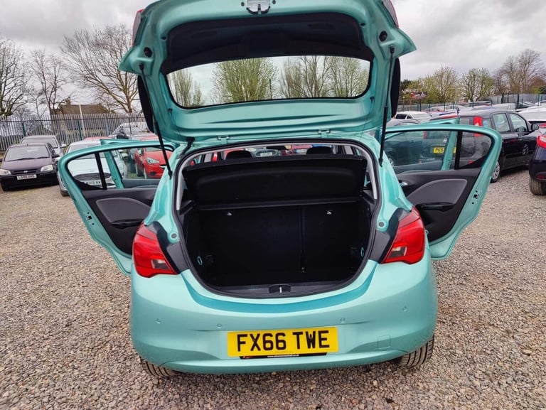 2016 Vauxhall Corsa 1.4i SE Auto Euro 6 5dr Hatchback Petrol Automatic