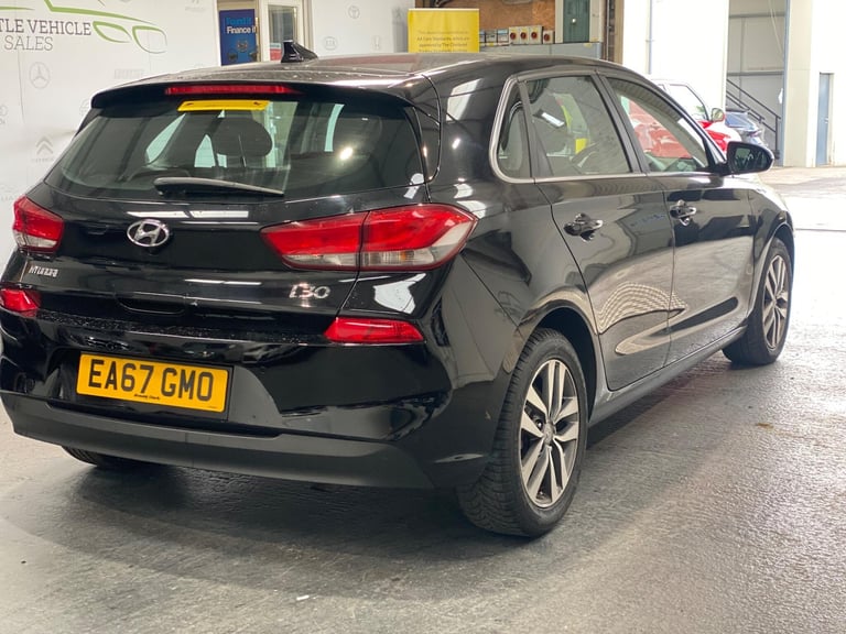 2017 Hyundai i30 1.0 T-GDi Blue Drive SE Nav Euro 6 (s/s) 5dr HATCHBACK Petrol Manual