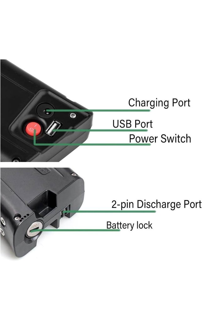 Carrera Crosscity Battery Replacement 2 Pin