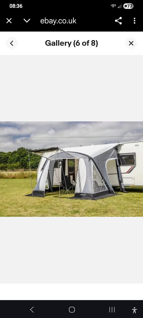 Dash Air Porch Awning
