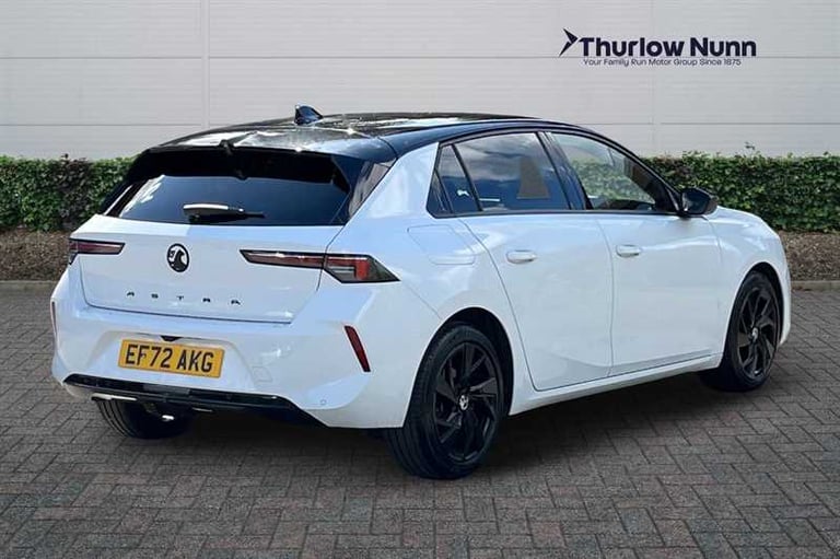 2022 Vauxhall Astra 1.2i Turbo (130 PS) GS Line 5 Door Petrol Hatchback *** 1 Owner / Full Vaux H...