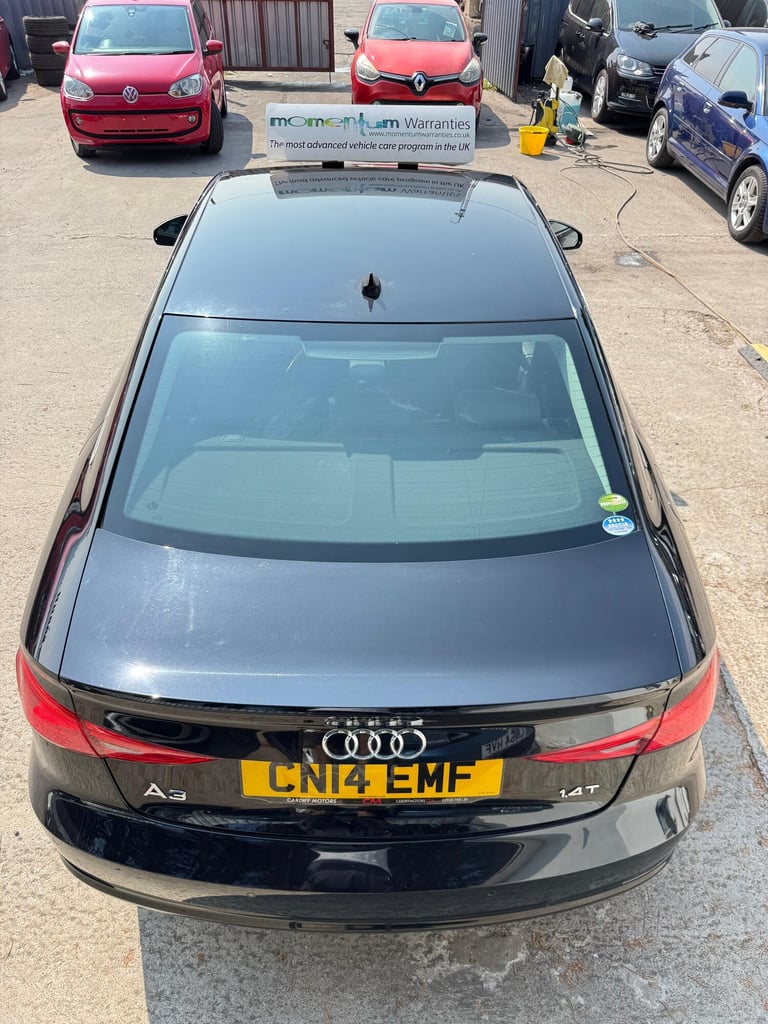 2014 Audi A3 1.4 TFSI  Saloon Petrol Automatic
