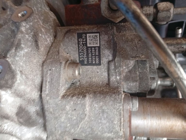 Vauxhall zafira engine parts diesel 