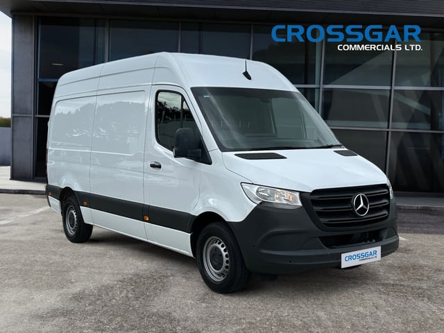 2021 Mercedes-Benz Sprinter H2 Progressive Van PANEL VAN