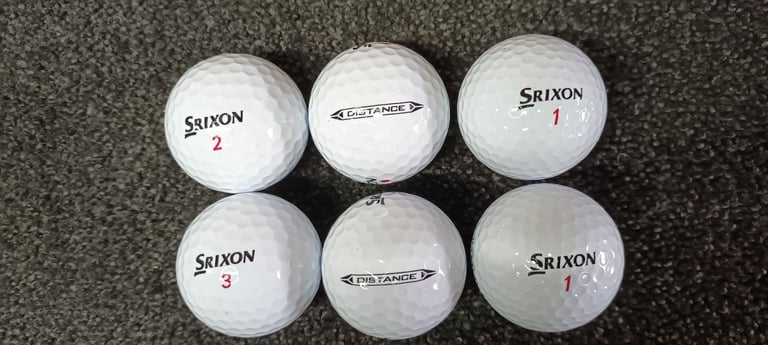 Superb Range of top name brand golf balls * 2 Dozen from only £10 Titleist, Callaway, T/Made, Srixon