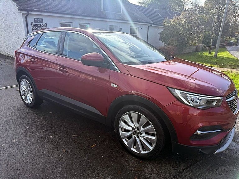 2020 Vauxhall Grandland X 1.2 Turbo Elite Nav 5dr HATCHBACK Petrol Manual