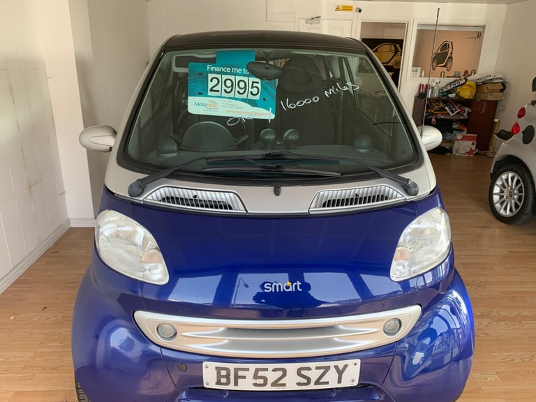 2002 smart city smart and passion 2dr Auto COUPE Petrol Automatic